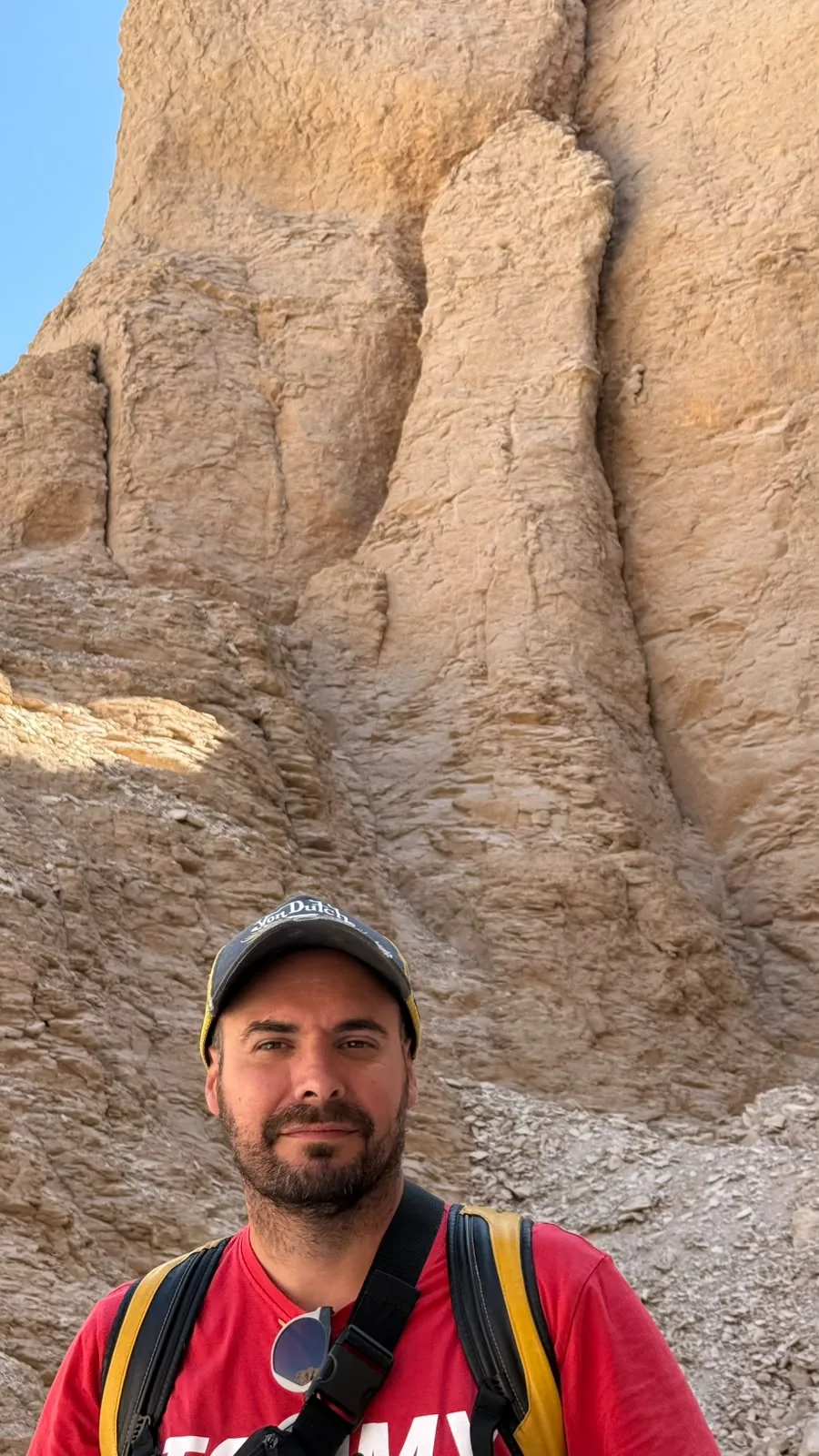 Javi Horus en Egipto