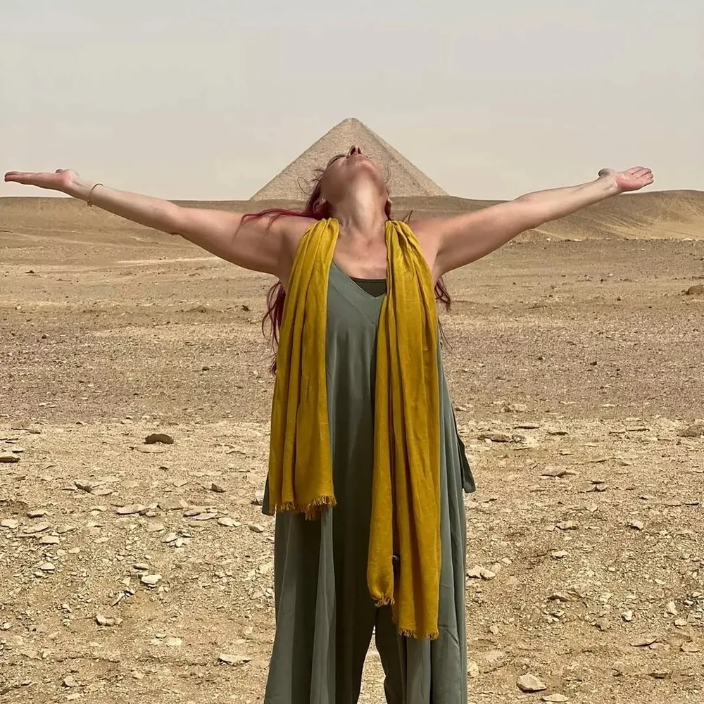 Inma Navas en Egipto